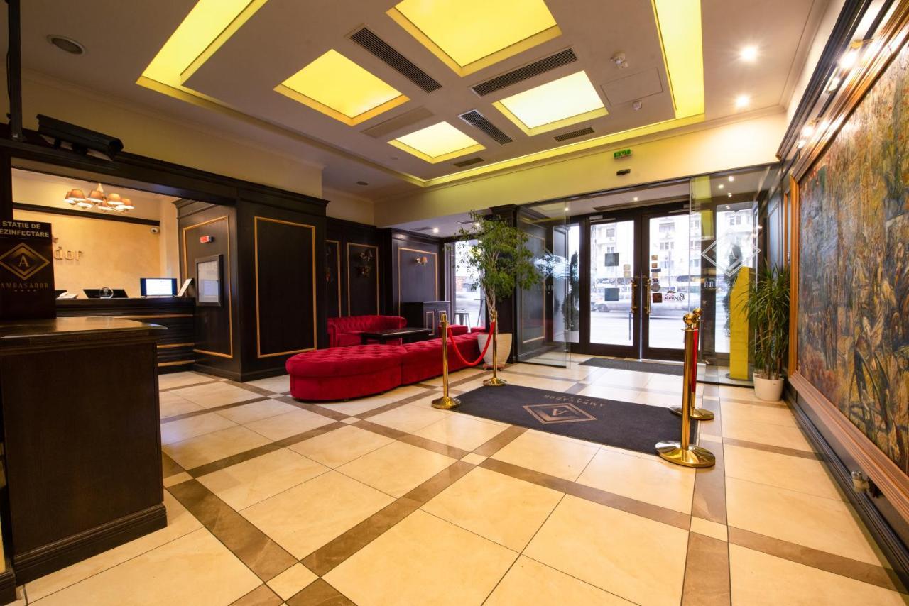 Hotel Ambasador Bucarest Esterno foto