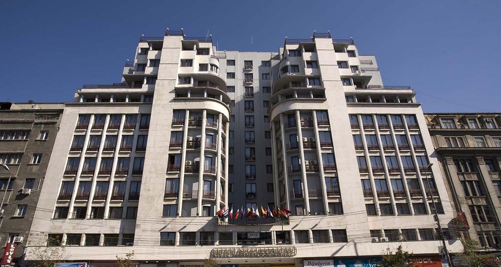 Hotel Ambasador Bucarest Esterno foto